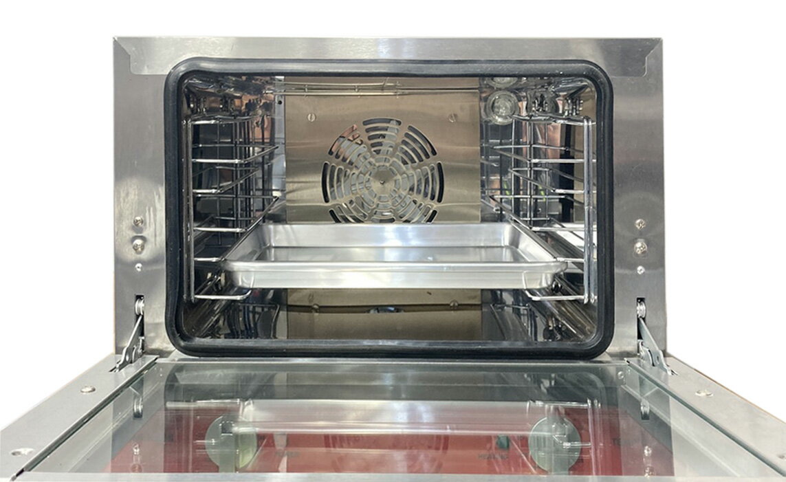 三省堂実業　業務用電気コンベクションオーブン単相100V 小型ベーカリーオーブン　パントースター　パン焼き機　STTE21