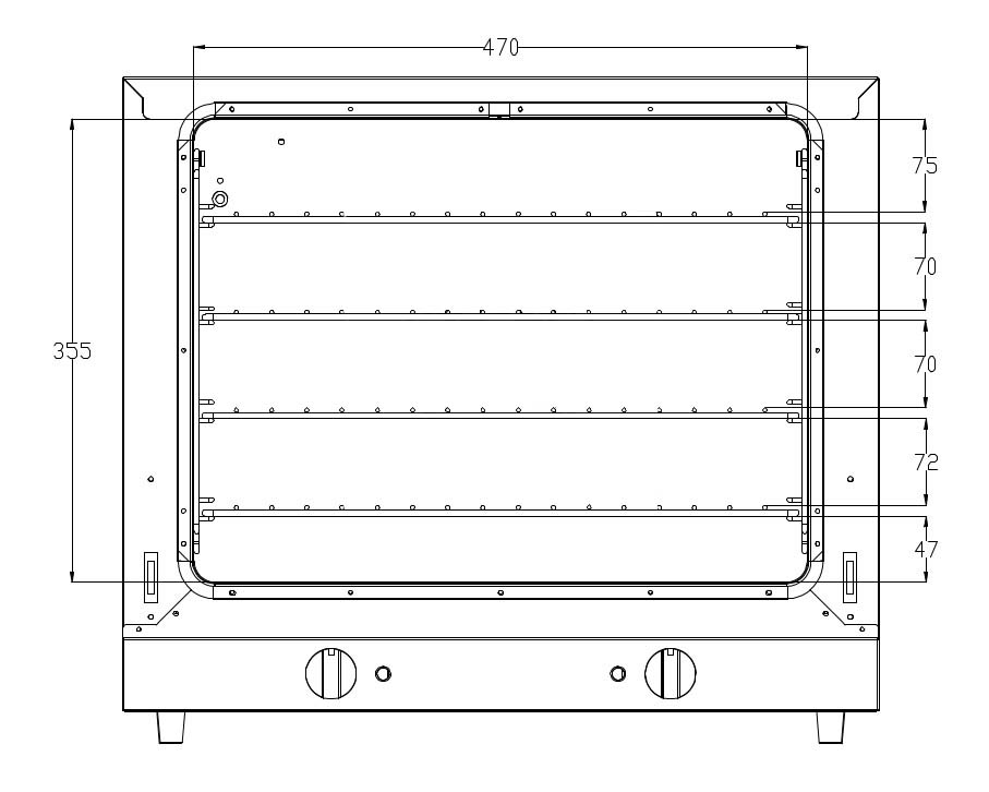 三省堂実業　業務用電気コンベクションオーブン　小型ベーカリー　オーブンスチーム機能付き　パントースター　パン焼き機　単相200V　STTE66F【代引不可】 3