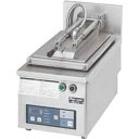 【新品・送料無料・代引不可】マルゼン 電気自動餃子焼器(蓋固定式)1連 MAZE-4 W300*D600*H285