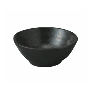 Small Bowls - 黒ゆず縄文小付　厨房機器　調理機器　101-29-2E　Φ88*H37(mm)
