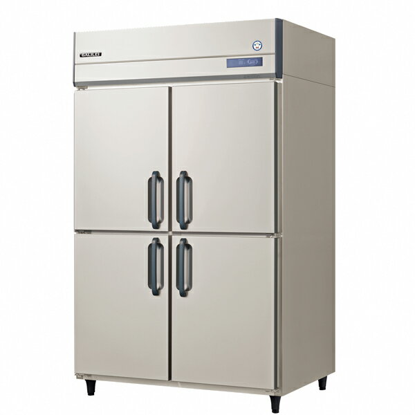 【新品・送料無料・代引不可】フクシマ　業務用冷凍冷蔵庫　縦型　GRD-121PX　W1200×D800×H1950(mm)