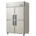 【新品・送料無料・代引不可】フクシマ　業務用冷凍冷蔵庫　縦型　GRD-122PDX　W1200×D800×H1950(mm)