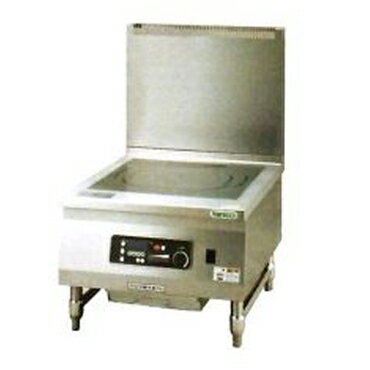 【業務用　IHコンロ】タニコー奥行750　　[　幅600・2口・三相200V　]　「ローレンジタイプ」内側対流　TIL-10　W600×D750×H450(mm)【代引不可】