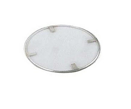 調理器具　18-8　替網式油こし2，3号用　調理小物　044020　φ125mm