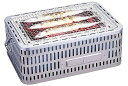 【卓上コンロ】角型卓上 ビッグシチリン団炭 SC-452 調理器具 295120 450×300×H196mm(405×255mm)居酒屋