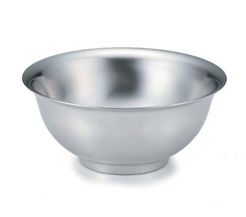 【メタル丼】メタル丼Jr.（容量900cc）つや消し仕様　［18-8ステンレス製　］387082　外径　180　H80(mm)　900cc