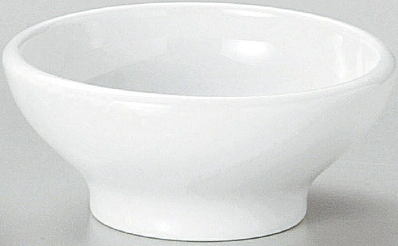 【白磁】ボール10cm　アルミナ磁器　磁器　食器　41210001　φ94*H39(mm)