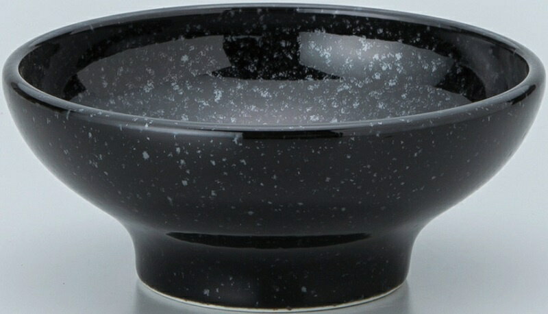【黒御影】ボール10cm　アルミナ磁器　黒御影　磁器　食器　41210072　φ94*H39(mm)