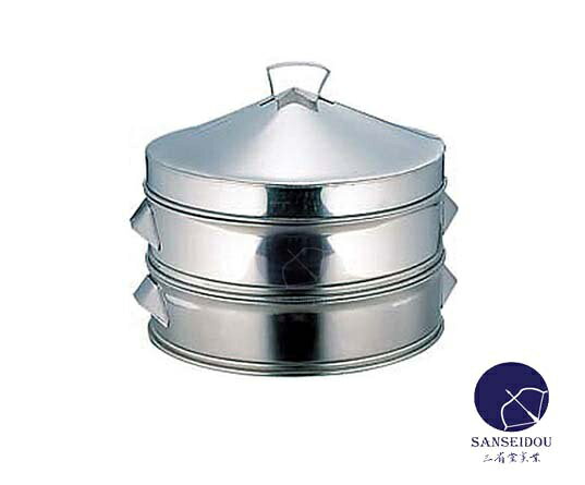 調理器具　56cmHGST蒸籠　身のみ　蒸籠　436131　φ535*H100(mm) sanseidou-10005626 三省堂実業 パッケージ画像