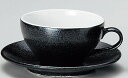 【黒御影】スープ碗皿セット アルミナ磁器 セット 磁器 食器 41471070・41101072 碗φ104*H60 290cc 皿φ157*H20mm 7-2...