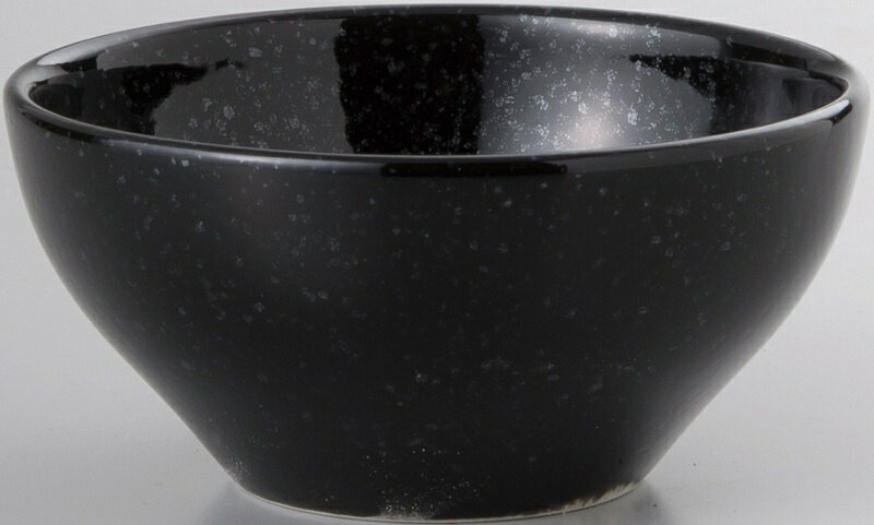 アルミナ磁器　ボール14cm　黒御影　磁器　食器　76814072　φ142*H61(mm)