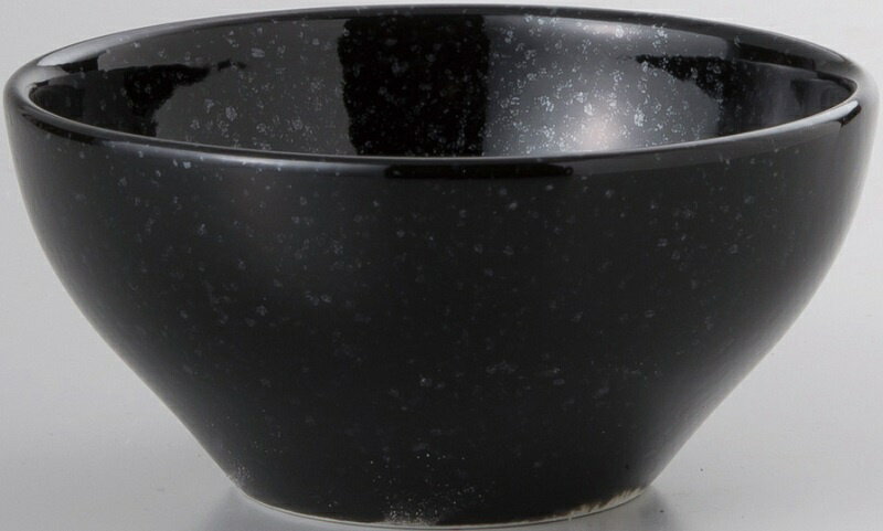 アルミナ磁器　ボール16cm　黒御影　磁器　食器　76816072　φ162*H66(mm)