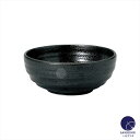 アルミナ磁器 4.8寸深鉢 黒耀 磁器 食器 86345071 W142*H60(mm)