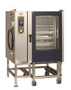 電気スチームコンベクションオーブン 幅1100×奥行1015×高さ1550 三相200V・単相100V 38.8kW SSC-24D