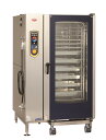 電気スチームコンベクションオーブン 幅1100×奥行1015×高さ1790 三相200V・単相100V 61.8kW SSC-40D