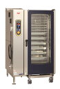 ガススチームコンベクションオーブン 幅1150×奥行1015×高さ1790 三相200V・単相100V 2300W SSCG-40D