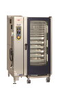 ガススチームコンベクションオーブン 幅1150×奥行1015×高さ1790 三相200V・単相100V 2300W SSCGX-40D