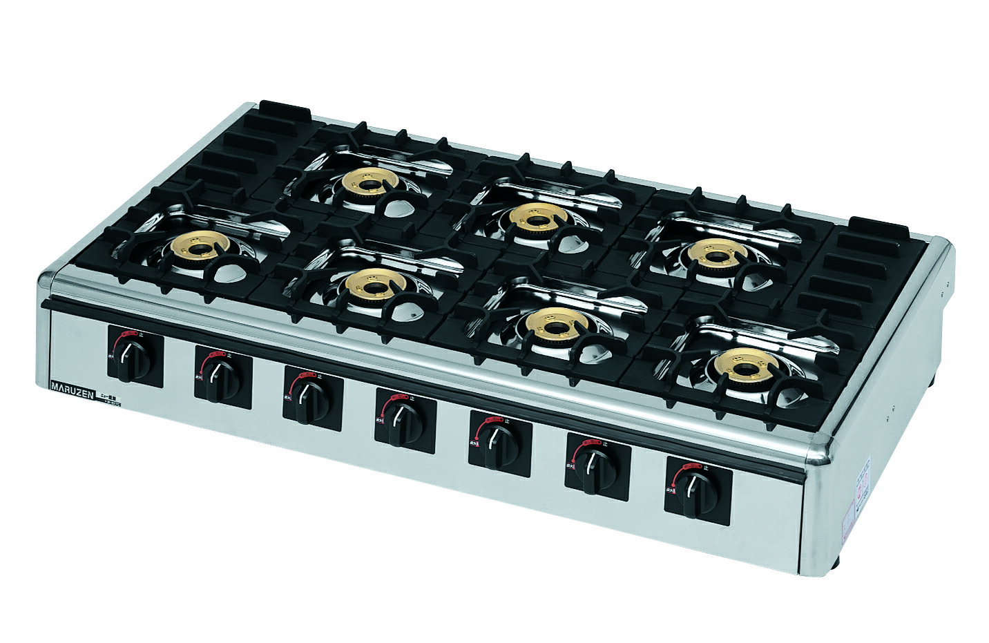 【新品・送料無料・代引不可】【業務用　ガステーブル】マルゼン　奥行540　　[　幅1020・7口・都市ガ..