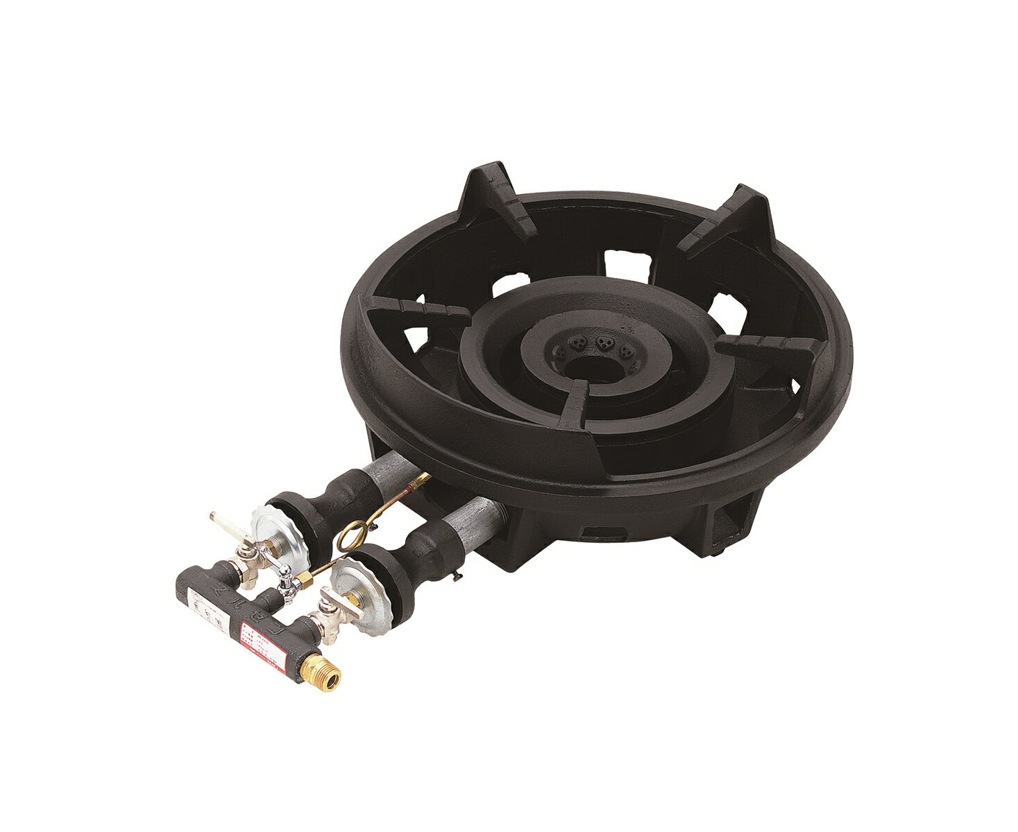 【新品・代引不可・送料無料】マルゼン　鋳物ガスコンロ　業務用　MG-290B【返品・交換不可】