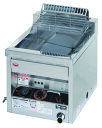 【新品/送料無料/代引不可】ガスフライヤー 卓上タイプ MGF-12TJ W400*D500*H400(mm)