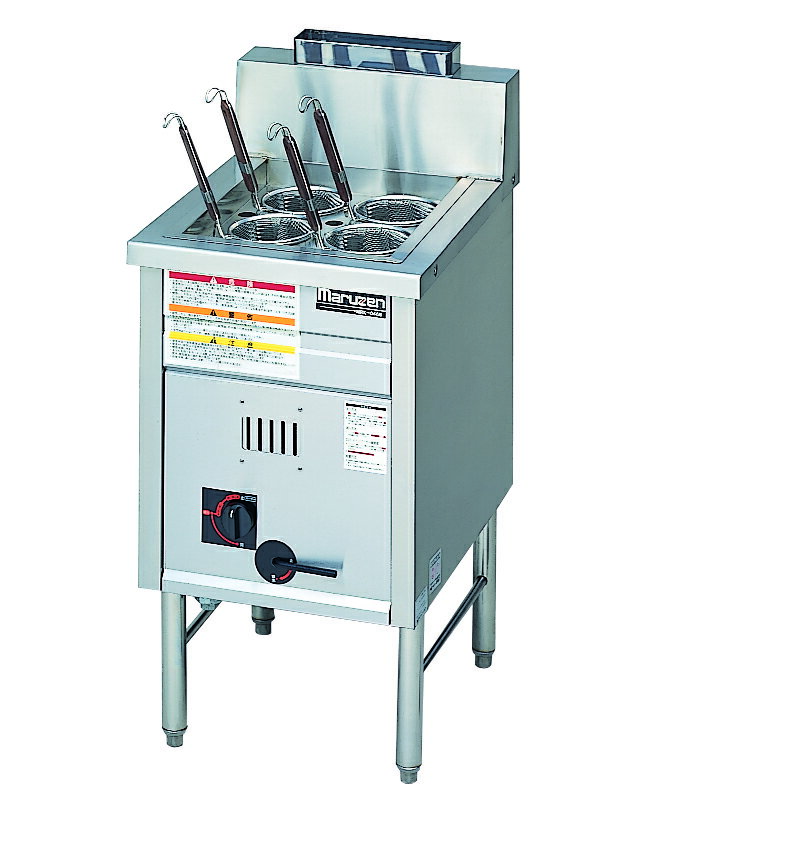 【新品・送料無料・代引不可】マルゼン角槽型ラーメン釜　厨房機器　調理機器　MRK-046B　W450*D580*H800(mm)