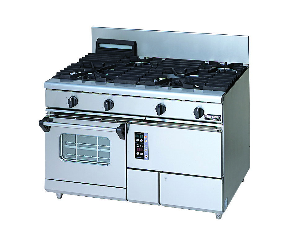ガスレンジ　NEWパワークックシリーズ　厨房機器　調理機器　RGR-1275XD　W1200*D750*H800(mm)