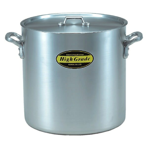 【アルミ】アルミ寸胴鍋　直径30cm　容量20L　【代引不可】