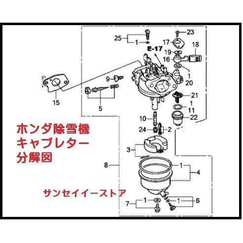 送料無料 新品 ホンダ スノーラhss760n用 キャブレターassy z0vg01 zh01 サンセイイーストア店 除雪機 送料無料 新品 ホンダ スノーラhss760n用 キャブレターassy z0vg01 zh01 サンセイイーストア店 除雪機