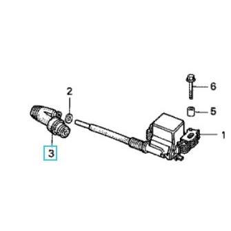 ホンダ純正部品 力丸HP400用　プラグキャップ