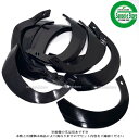 16本組 東亜重工製 クボタ 耕うん機 Vセンター 耕うん爪セット1-36