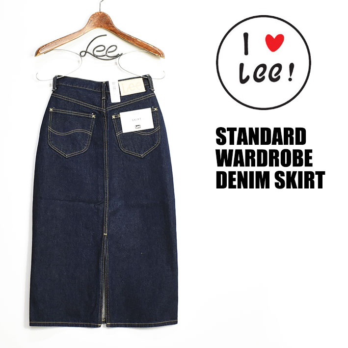 Lee ꡼ ǥ ǥ˥  STANDARD WARDROBE DENIM SKIRT ߥ  LL2625