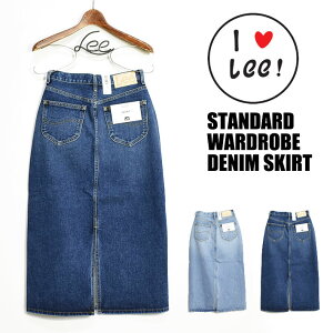 Lee ꡼ ǥ ǥ˥  STANDARD WARDROBE DENIM SKIRT ߥ  LL2625