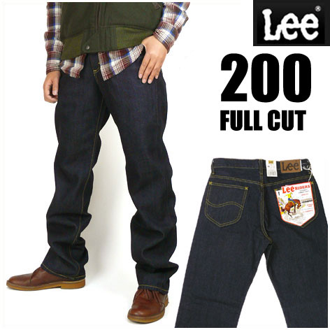 Lee ꡼   200 FULL CUT ե륫å 󥦥å Lee RIDERS AMERICAN STANDARD  02000-100