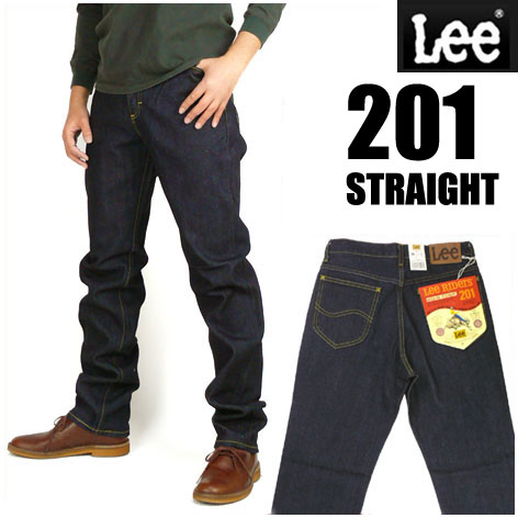 Lee『AMERICANSTANDARD201ストレートジーンズ（02010）』