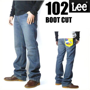 Lee ꡼   102 ֡ĥå BOOTCUT 桼ɥ֥롼 Lee RIDERS AMERICAN STANDARD 01020-194 