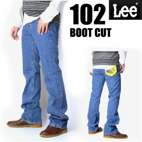 Lee ꡼   102 ֡ĥå BOOTCUT ȡ󥦥å Lee RIDERS AMERICAN STANDARD 01020-197 