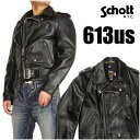 Schott ショット 613US VINTAGE ONESTAR RIDERS ワンスターライダース レザージャケット 革ジャン MADE IN USA 7007 7823950083