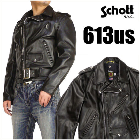 Schott ショット 613US VINTAGE ONESTAR RIDERS ワンスターライダース レザージャケット 革ジャン MADE IN USA 7007