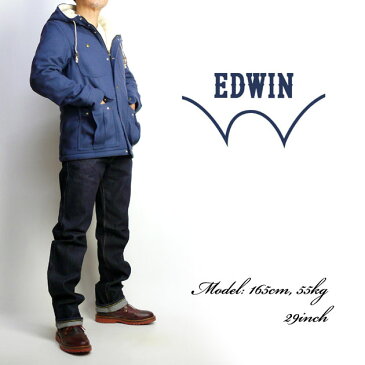【26%OFFセール】 EDWIN (エドウィン) E STANDARD/E スタンダード-ED04 ルーズストレート/ワンウォッシュ- 【送料無料】 mp-ls