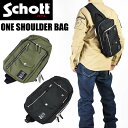 Schott ショット ONE SHOULDER BAG ONE STAR ワンショルダーバッグ ワンスター メンズ レディース ユニセックス 3119051 782-1976013
