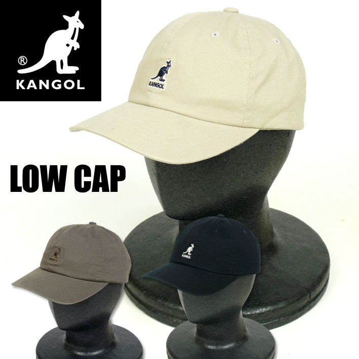KANGOL カンゴール キャップ ロゴ刺繍 ローキャップ ベースボールキャップ 帽子 メンズ レディース ユ..
