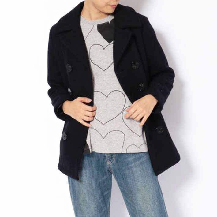 Schott ショット レディース ピーコート...の紹介画像3