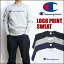 Champion (チャンピオン) ロゴプリント スウェット トレーナー C3-H004 mtl-sw プレゼント ギフト