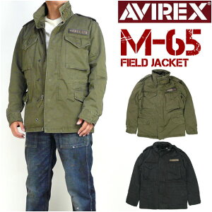 AVIREX アビレックス メンズ M-65 フィールドジャケット BASIC M65 FIELD JACKET 6122081 【送料無料】