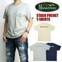 セール MANASTASH マナスタッシュ メンズ Tシャツ...