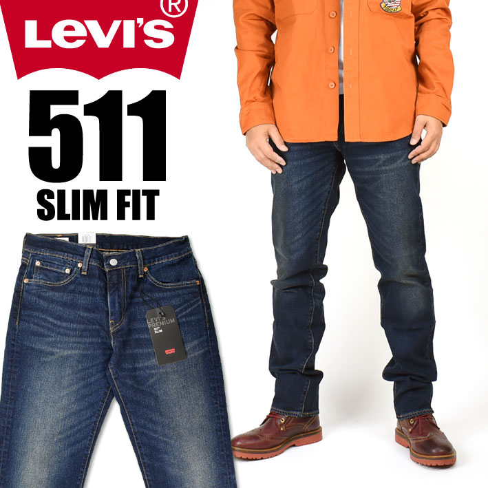 LEVI'S ꡼Х 511 եå ȥåǥ˥ LEVI'S PREMIUM BIG E 桼 04511-2408