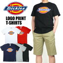 ディッキーズ ペアTシャツ セール！ DICKIES ディッキーズ メンズ Tシャツ ロゴプリント 半袖Tシャツ DK006026