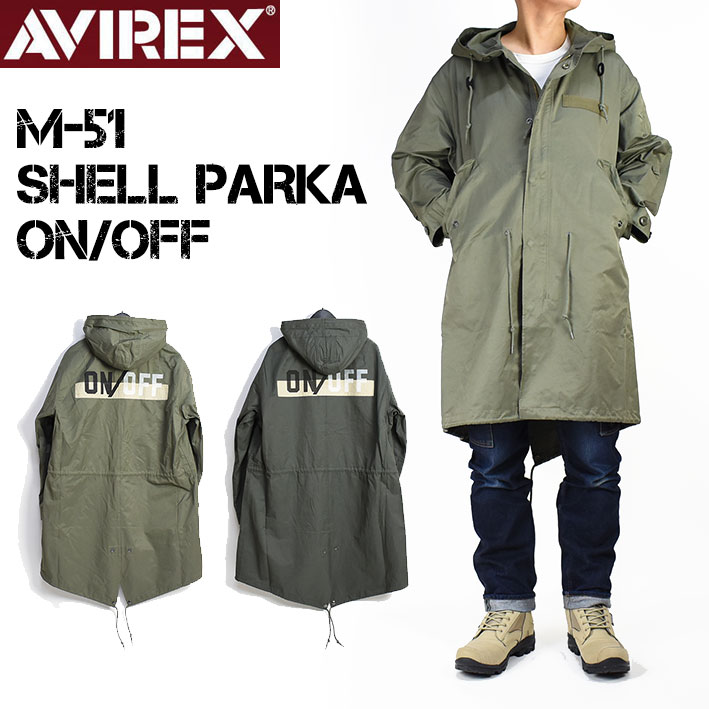 AVIREX アビレックス M-51