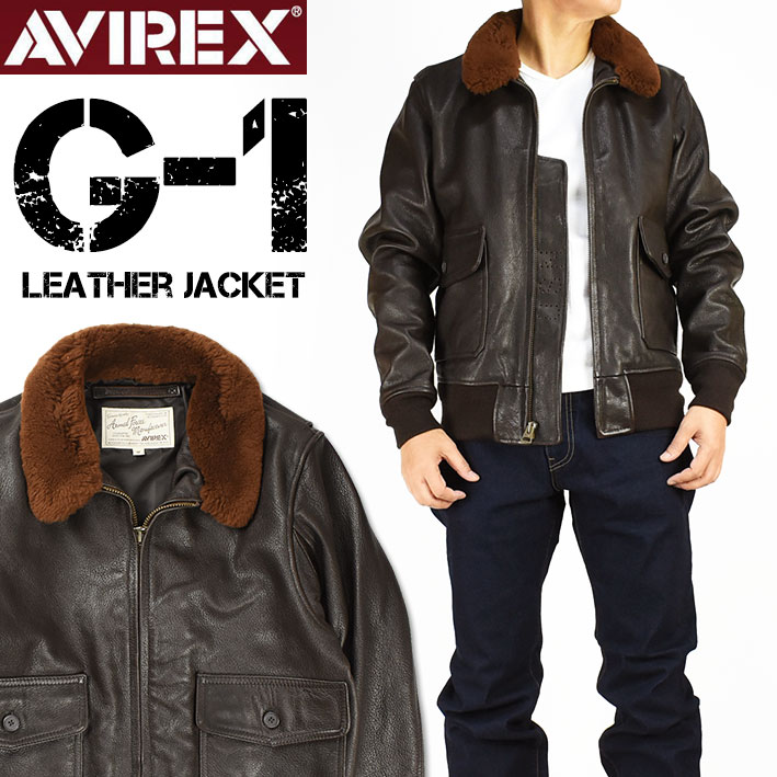 AVIREX（アヴィレックス）『GOATG-1JACKET』