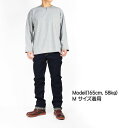 BARNS バーンズ BIG COZUN 9分袖 コンチョTシャツ スキッパーネック Tシャツ メンズ 日本製 BR-22134 3